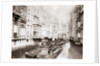 Boats on the canal, Amsterdam by James Batkin