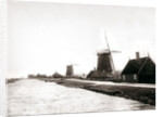 Windmills, Laandam, Netherlands by James Batkin