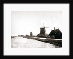 Windmills, Laandam, Netherlands by James Batkin
