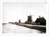 Windmills, Laandam, Netherlands by James Batkin