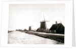 Windmills, Laandam, Netherlands by James Batkin