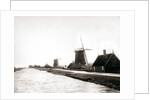 Windmills, Laandam, Netherlands by James Batkin