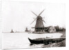Windmills, Laandam, Netherlands by James Batkin