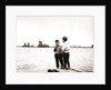 Boys by a canal, Laandam, Netherlands by James Batkin