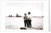 Boys by a canal, Laandam, Netherlands by James Batkin