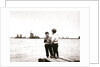 Boys by a canal, Laandam, Netherlands by James Batkin