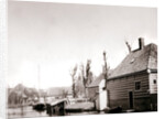 Canalside houses, Broek, Netherlands by James Batkin