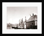 Canalside houses, Broek, Netherlands by James Batkin