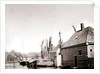 Canalside houses, Broek, Netherlands by James Batkin