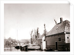 Canalside houses, Broek, Netherlands by James Batkin