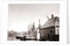 Canalside houses, Broek, Netherlands by James Batkin