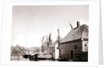 Canalside houses, Broek, Netherlands by James Batkin
