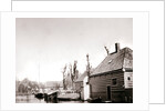 Canalside houses, Broek, Netherlands by James Batkin