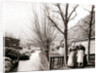 Two women on a canal bank, Broek, Netherlands by James Batkin