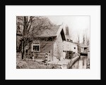 House on a canal bank, Broek, Netherlands by James Batkin