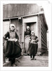 Girls in traditional dress, Marken Island, Netherlands by James Batkin