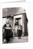 Girls in traditional dress, Marken Island, Netherlands by James Batkin