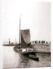 Canal boat, Marken Island, Netherlands by James Batkin