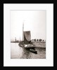 Canal boat, Marken Island, Netherlands by James Batkin