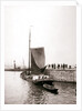 Canal boat, Marken Island, Netherlands by James Batkin