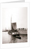Canal boat, Marken Island, Netherlands by James Batkin