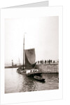 Canal boat, Marken Island, Netherlands by James Batkin