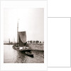 Canal boat, Marken Island, Netherlands by James Batkin