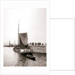 Canal boat, Marken Island, Netherlands by James Batkin
