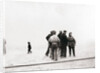 Men on the shore, Scheveningen, Netherlands by James Batkin