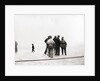 Men on the shore, Scheveningen, Netherlands by James Batkin