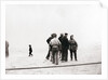 Men on the shore, Scheveningen, Netherlands by James Batkin