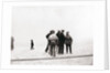Men on the shore, Scheveningen, Netherlands by James Batkin