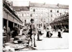 Market stalls, Antwerp by James Batkin