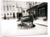 Man with dogcart, Antwerp by James Batkin