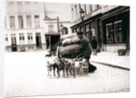 Man with dogcart, Antwerp by James Batkin