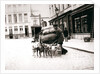 Man with dogcart, Antwerp by James Batkin