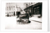 Man with dogcart, Antwerp by James Batkin