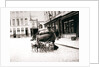 Man with dogcart, Antwerp by James Batkin