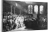 Interior of the old House of Commons, St Stephens Chapel by Anonymous