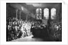 Interior of the old House of Commons, St Stephens Chapel by Anonymous