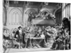The famous trial of Charles I in Westminster Hall in January by Anonymous