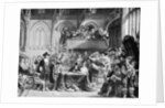 The famous trial of Charles I in Westminster Hall in January by Anonymous