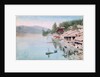 Village by water, Japan by Anonymous