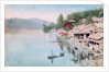 Village by water, Japan by Anonymous