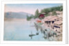 Village by water, Japan by Anonymous