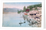 Village by water, Japan by Anonymous