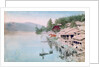 Village by water, Japan by Anonymous