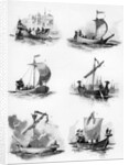 Ships of the Hanseatic League of the 14th and 15th century by Willy Stower