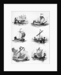 Ships of the Hanseatic League of the 14th and 15th century by Willy Stower