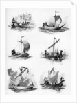 Ships of the Hanseatic League of the 14th and 15th century by Willy Stower